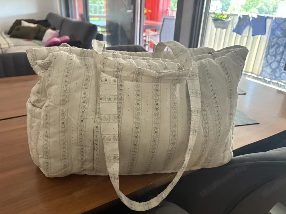 Wickeltasche aus Stoff zu Verkaufen !! Wickeltasche aus Stoff zu Verkaufen !!
