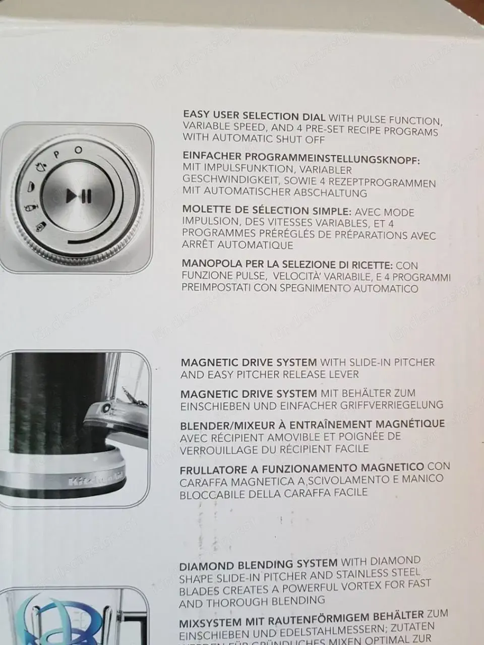 KitchenAid Magnetic Drive Blende KitchenAid Magnetic Drive Blende
