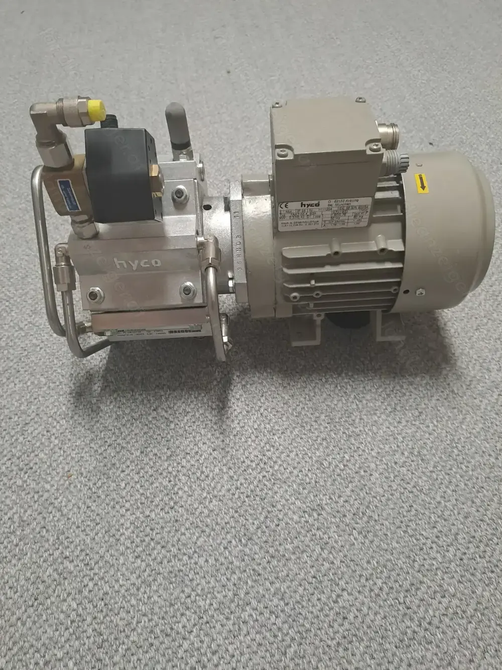 Vakuumpumpe Hyco, 4 Zylinder Vakuumpumpe Hyco, 4 Zylinder