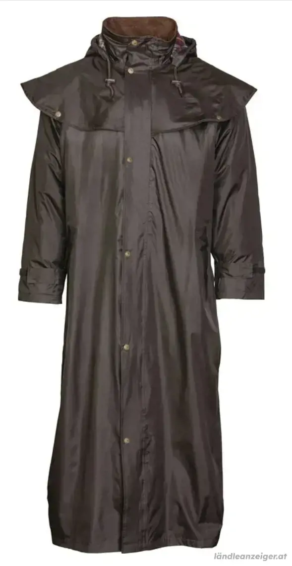 (Reit-) Regenmantel und Cap Gr. L unisex