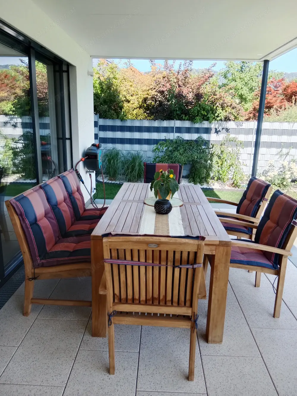 Gartenmöbelset Teakholz Gartenmöbelset Teakholz