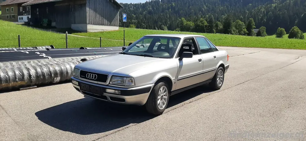 AUDI 80 quattro AUDI 80 quattro
