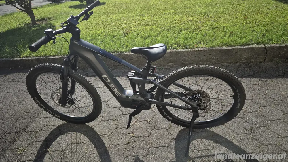 cube e bike