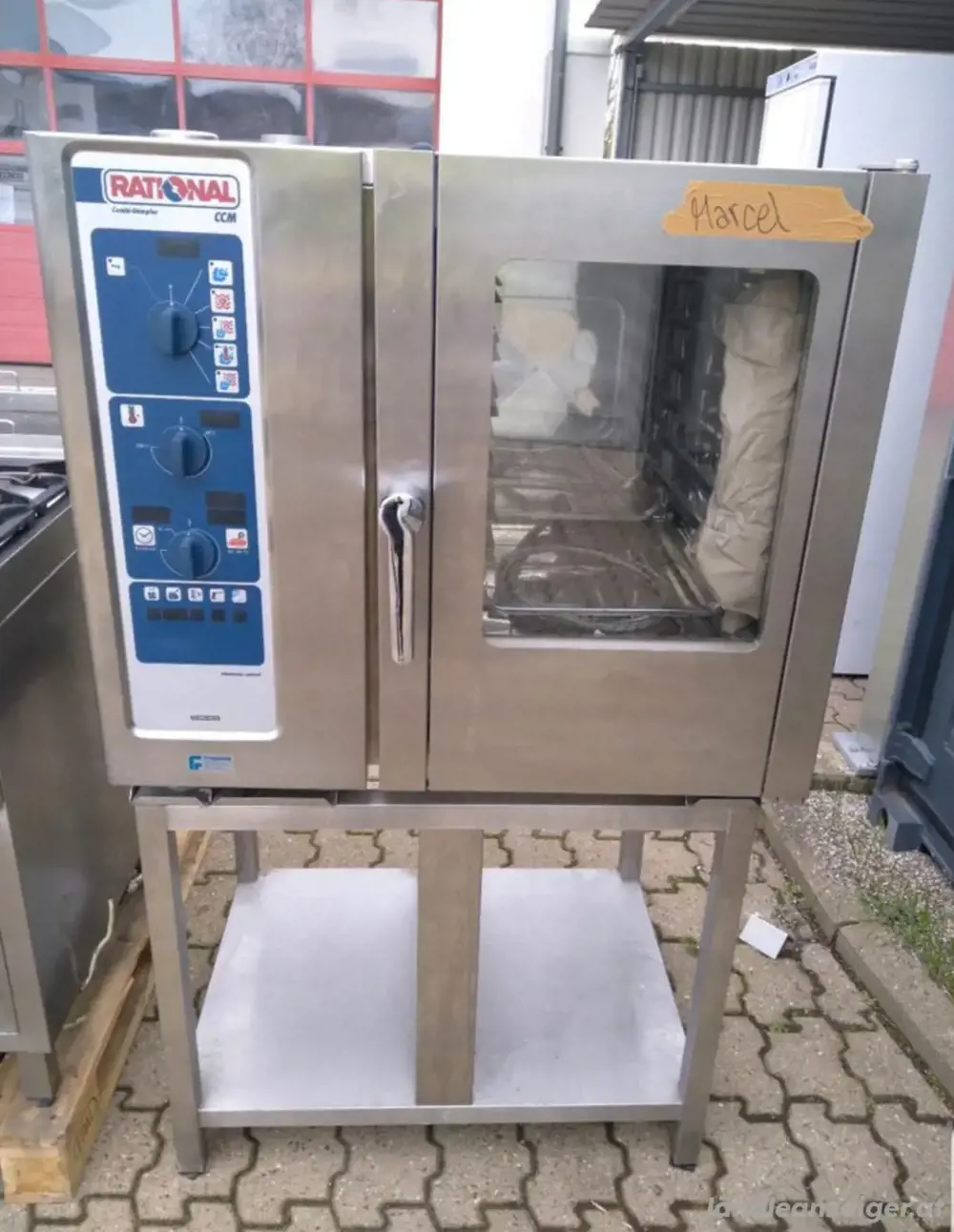 Rational CCM 61 Kombidämpfer Konvektomat Dampfgarer Backofen