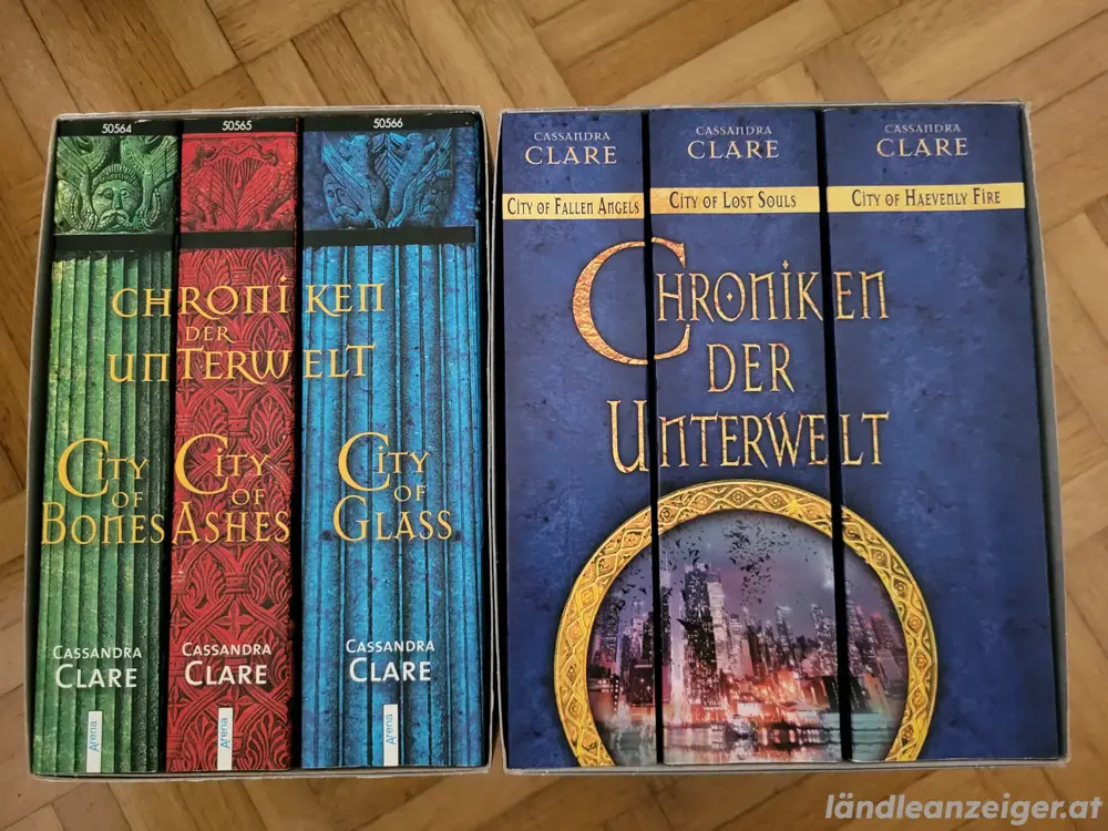 Chroniken der Unterwelt Band 1-6 Chroniken der Unterwelt Band 1-6