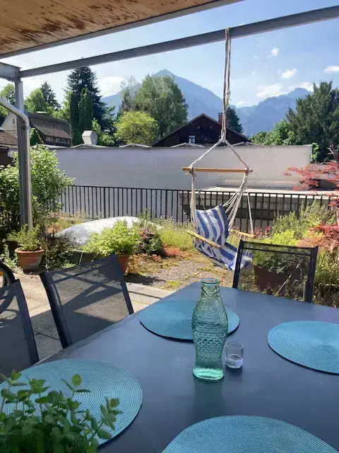 Vierzimmer Terassenwohnung im Villenviertel von Dornbirn