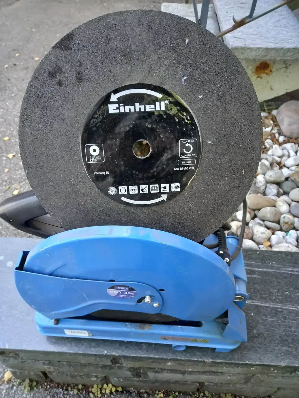 Metalltrennsäge GMT 350 Metalltrennsäge GMT 350