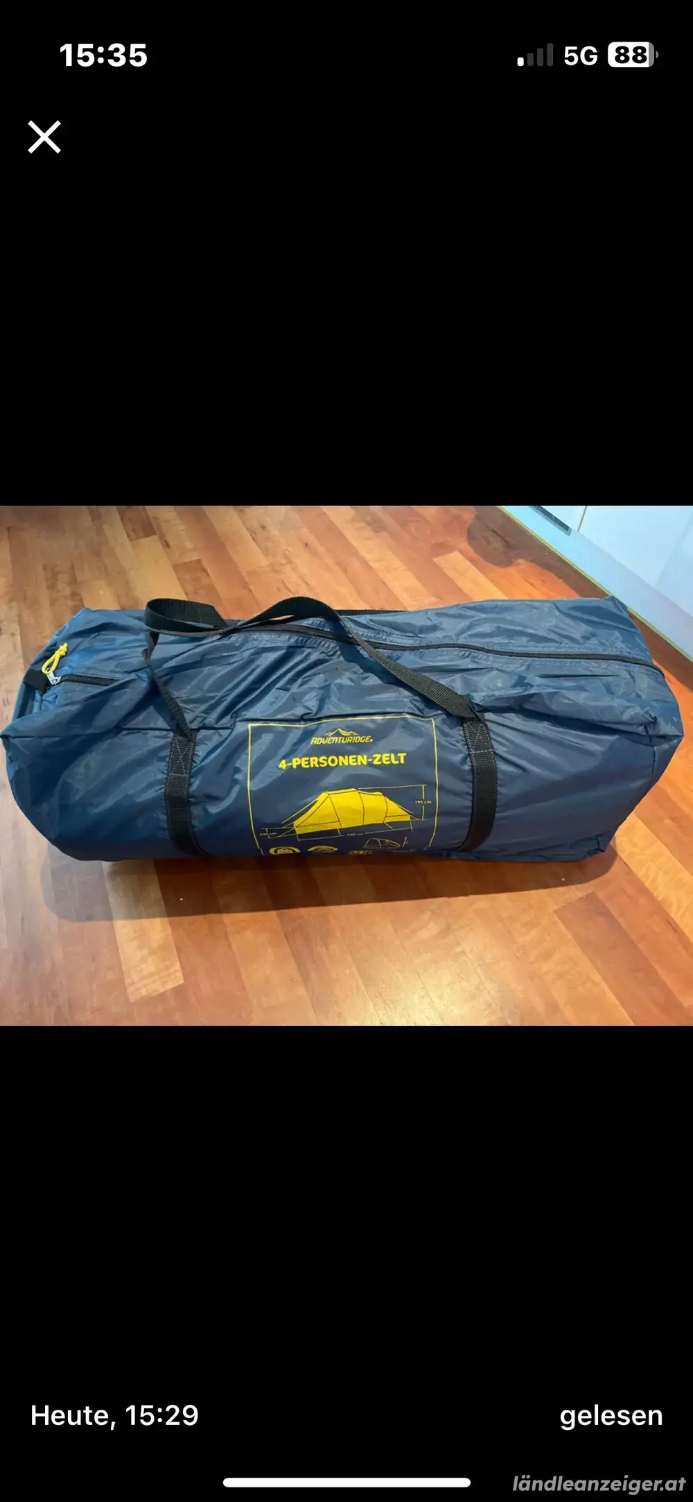 Zelt NEU 4 Personen Zelt NEU 4 Personen
