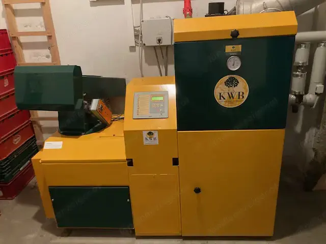 KWB Hackschnitzelheizung KWB Hackschnitzelheizung