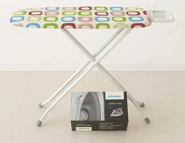 Bügelbrett zu verkaufen & Bügeleisen als Geschenk Bügelbrett zu verkaufen & Bügeleisen als Geschenk