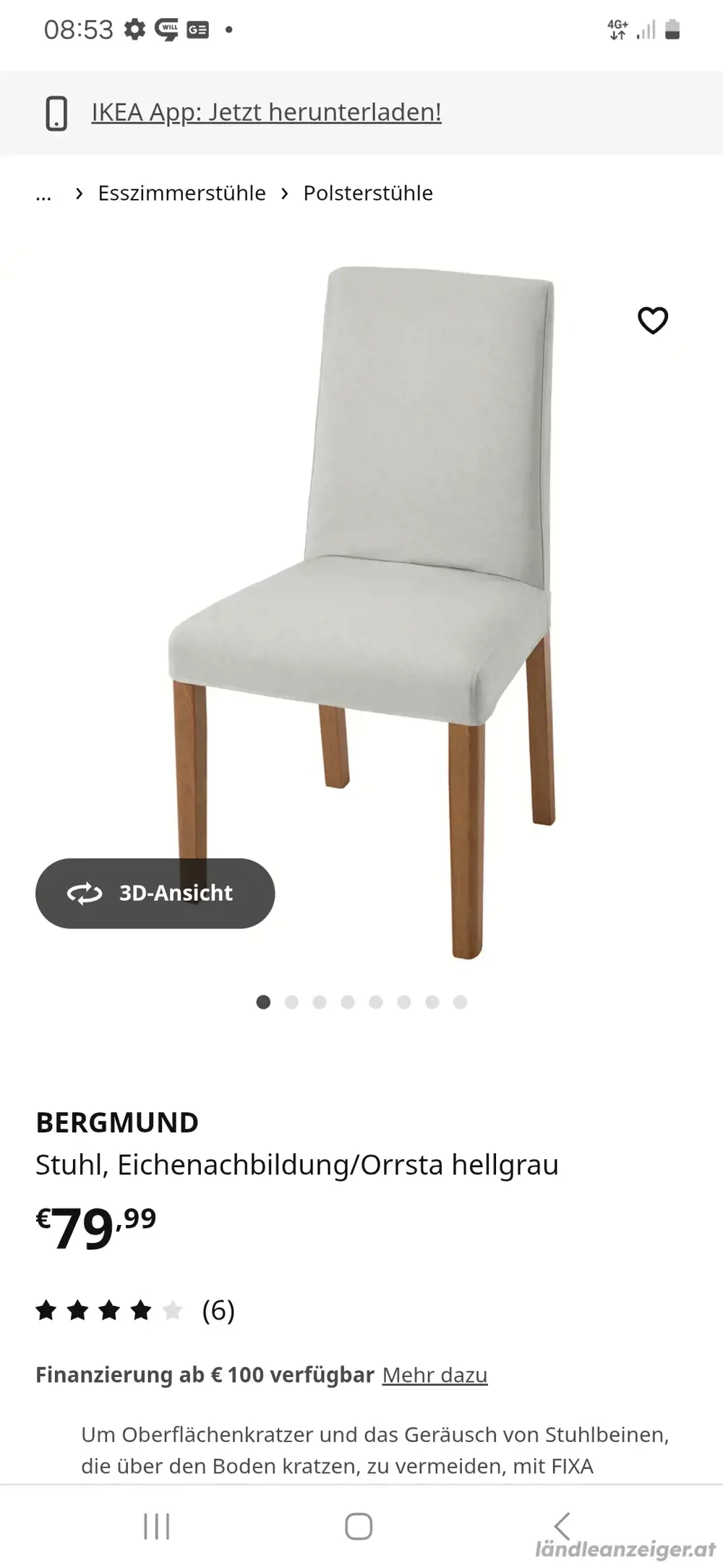 ikea Stühle 4 Stück ikea Stühle 4 Stück