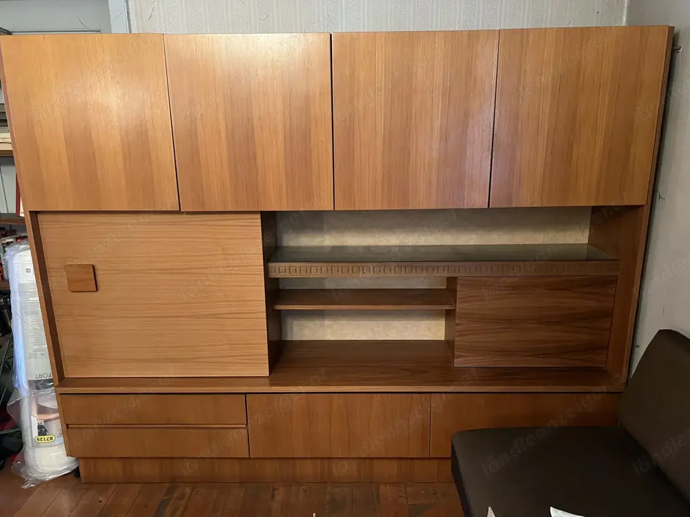 Tolles Midcentury Wandmöbel Tolles Midcentury Wandmöbel
