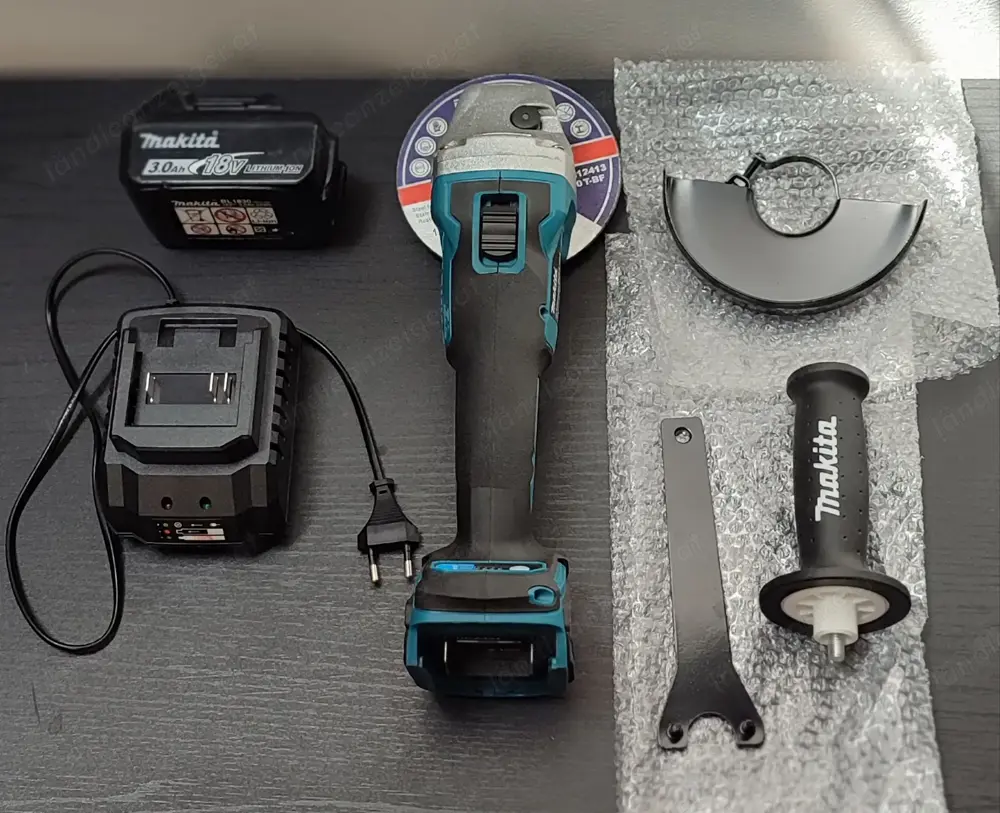 Makita 18v akku Flex + akku, Ladegerät, und zubehör Makita 18v akku Flex + akku, Ladegerät, und zubehör