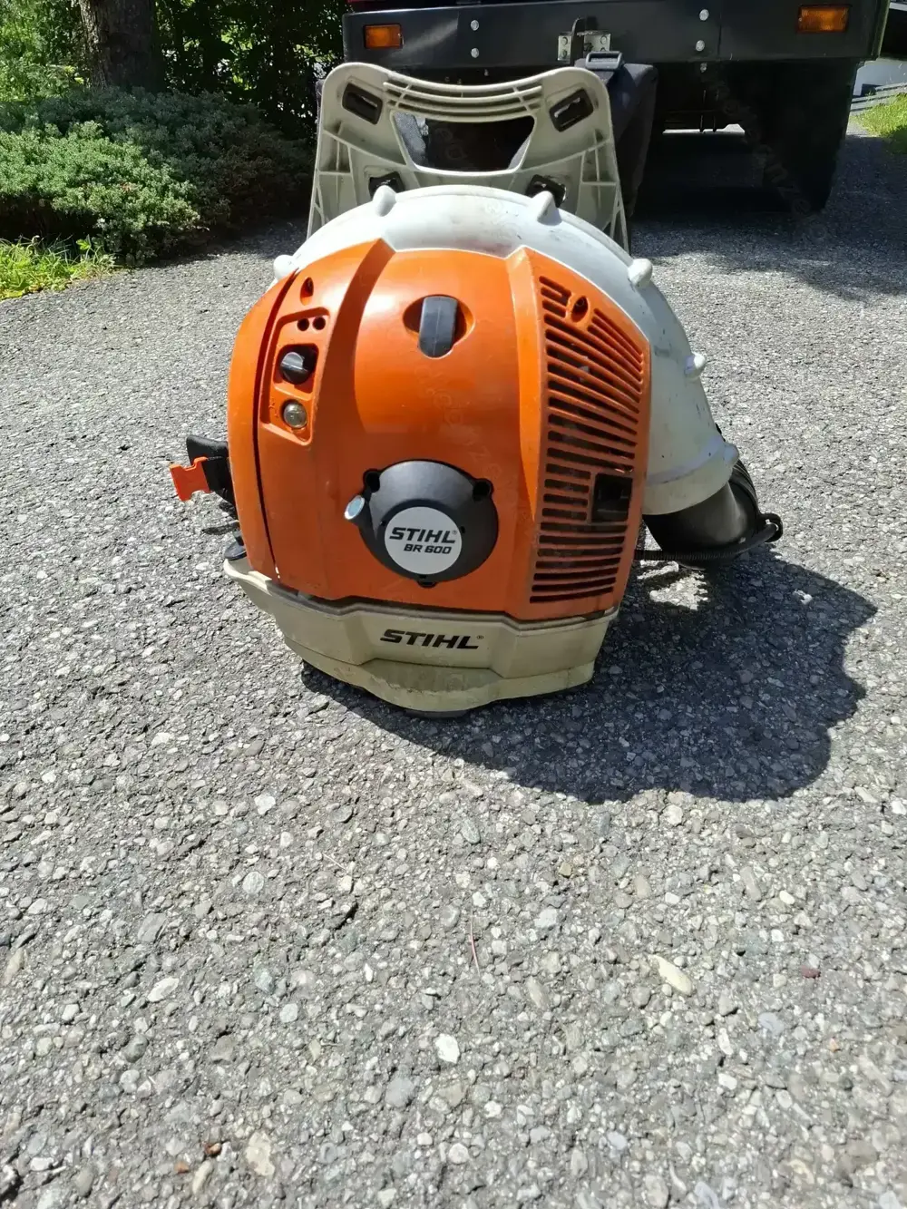 Stihl Br 600 Gebläse Stihl Br 600 Gebläse