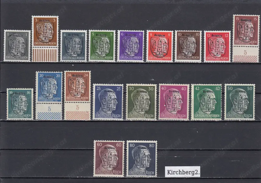 Briefmarken EU Lokalausgaben Postfrisch