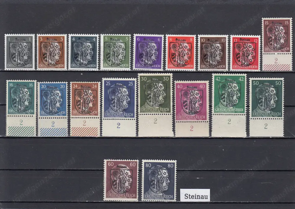 Briefmarken EU Lokalausgaben Postfrisch