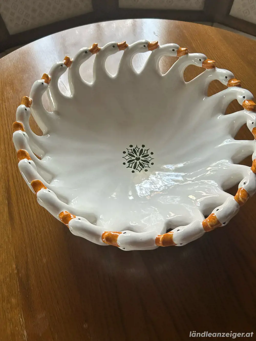 Alte italienische Keramik Schale 19.Jh. Alte italienische Keramik Schale 19.Jh.