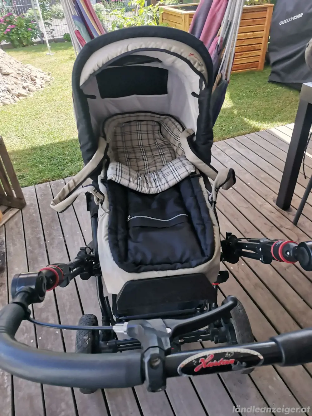 Kinderwagen Hartan Topline S