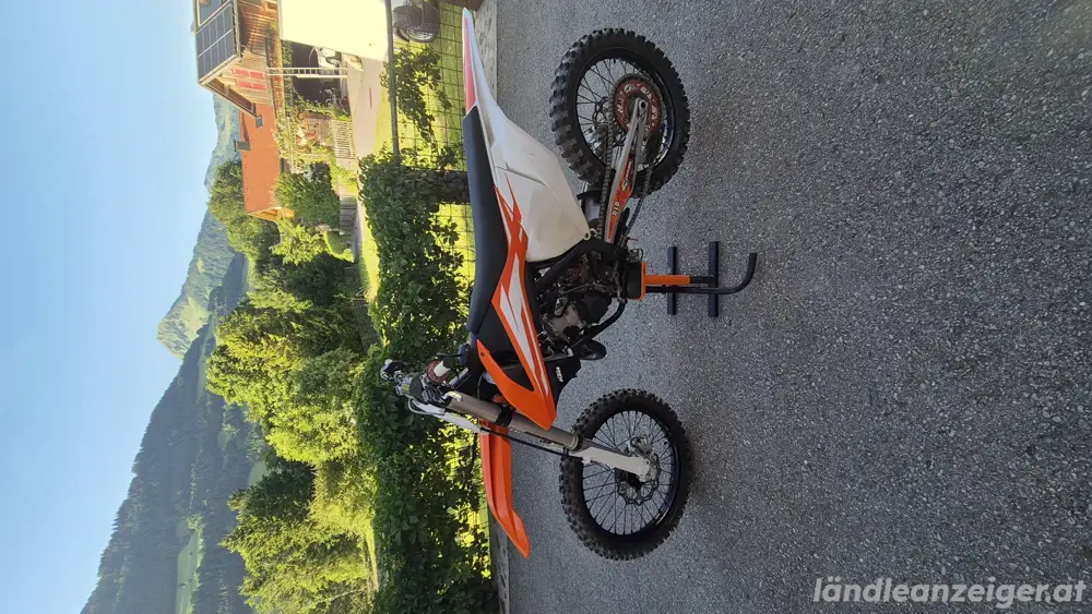 Ktm sx125 Bj 2016 Ktm sx125 Bj 2016