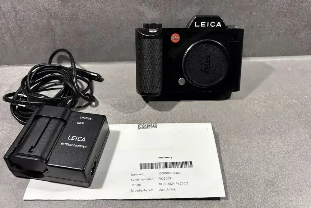 Leica SL Typ 601 Kamera Leica SL Typ 601 Kamera