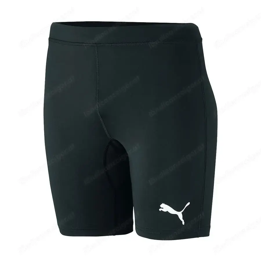 Puma Funktionsshort LIGA Baselayer schwarz weiß, Gr. L Puma Funktionsshort LIGA Baselayer schwarz weiß, Gr. L