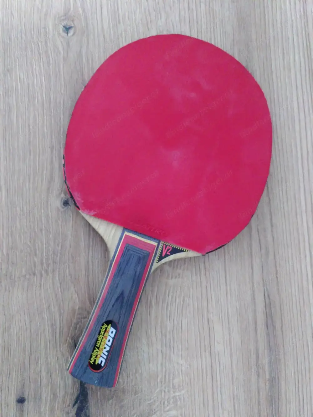 Tischtennisschläger (Donic) mit Tasche (Pro Ace) ZU VERSCHENKEN Tischtennisschläger (Donic) mit Tasche (Pro Ace) ZU VERSCHENKEN