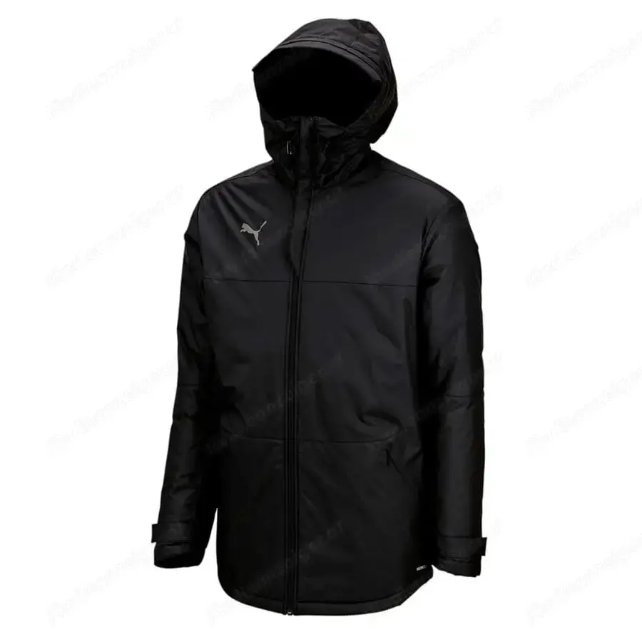 Puma Parka teamFINAL schwarz, Gr. M Puma Parka teamFINAL schwarz, Gr. M