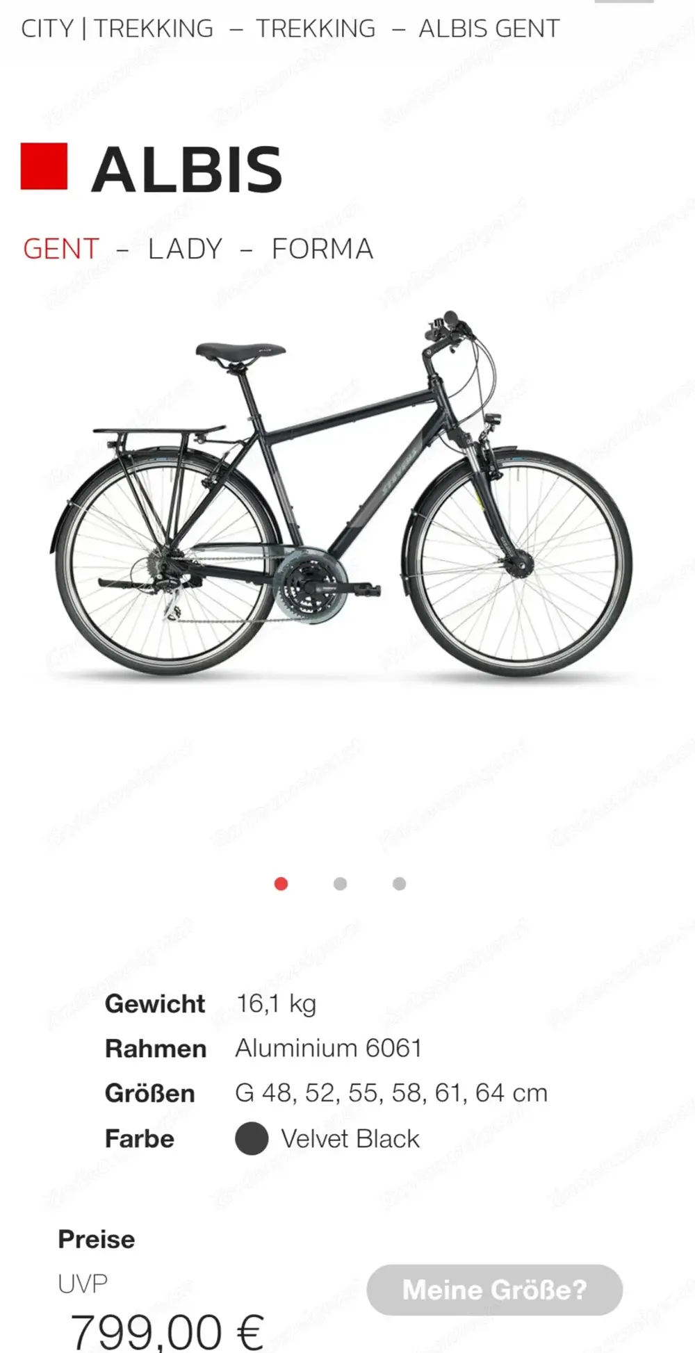 Stevens City Bike läuft sehr gut wie Neu Stevens City Bike läuft sehr gut wie Neu