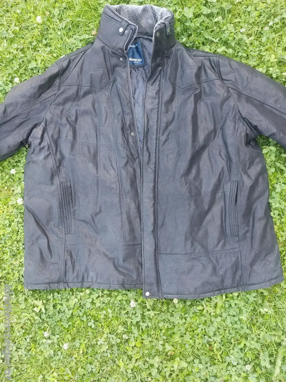 Lederjacke Gr. 8xl Lederjacke Gr. 8xl