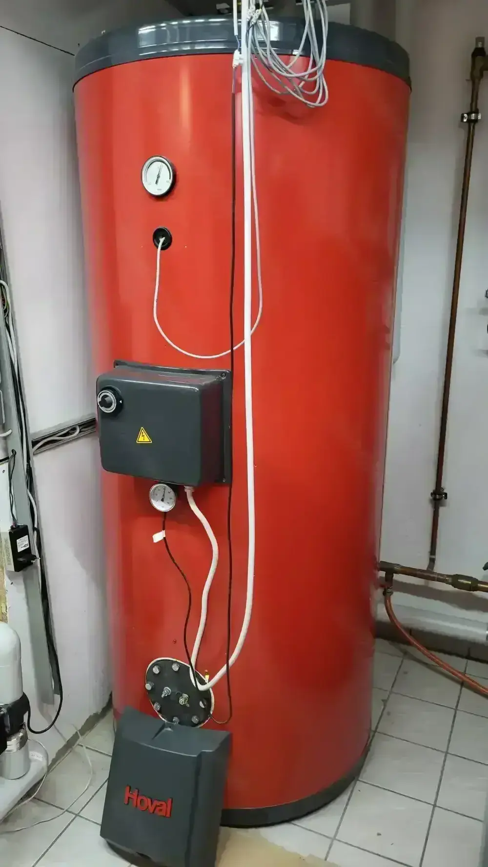 Solarboiler Hoval 500L GRATIS