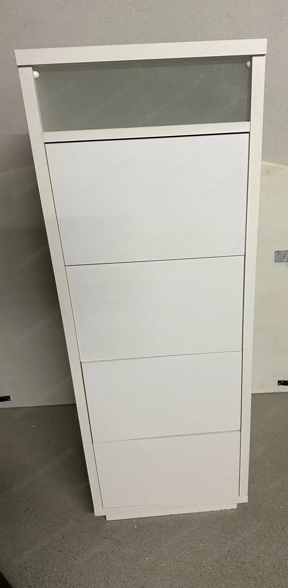 Schubladenschrank Kommode weiß - neuwertig! Schubladenschrank Kommode weiß - neuwertig!
