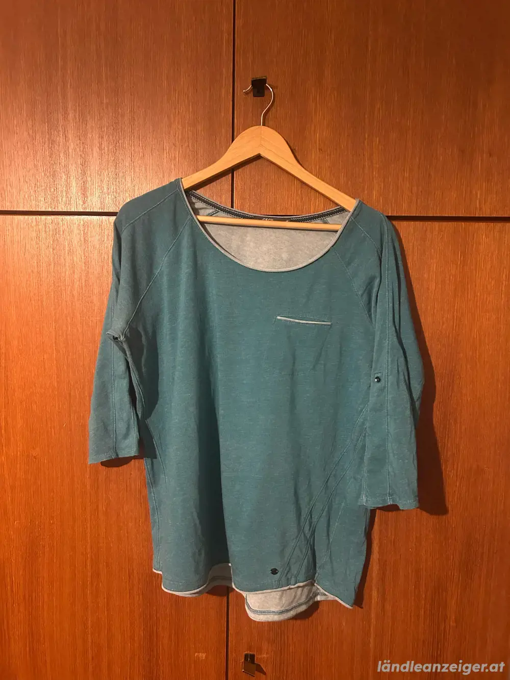 Cecil Shirt 3 4-Arm Damen Gr. 42