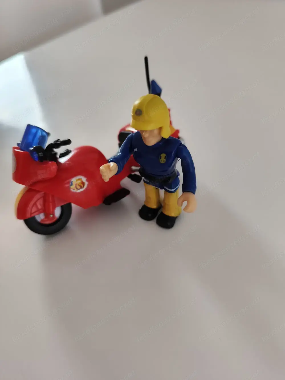Feuerwehrmann Sam Motorrad Feuerwehrmann Sam Motorrad