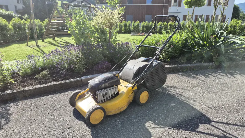 Rasenmäher für Bastler Rasenmäher für Bastler