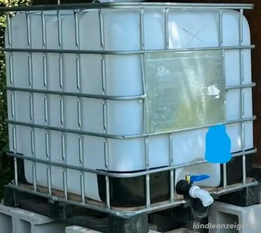 IBC Wassertank 1000 Liter Neu IBC Wassertank 1000 Liter Neu