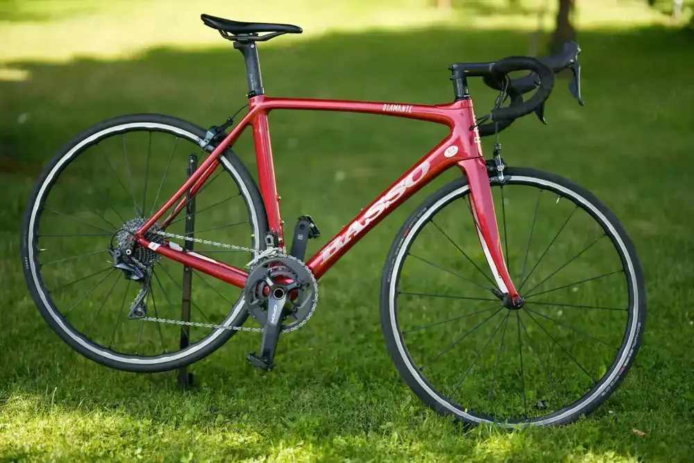 Rennrad Basso Diamante 2020, Größe 53 (für Schrittlänge 80-83 = mittlere Größe M)