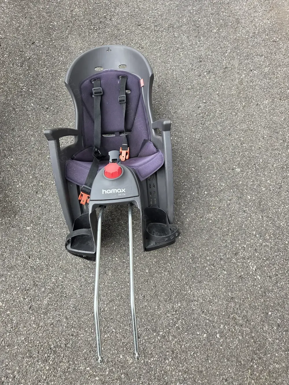 Hamax Siesta Fahrrad Kindersitz Hamax Siesta Fahrrad Kindersitz