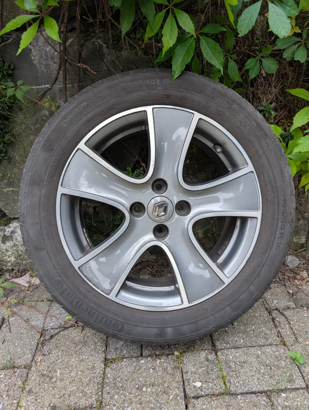 Renault Clio Alufelgen Renault Clio Alufelgen