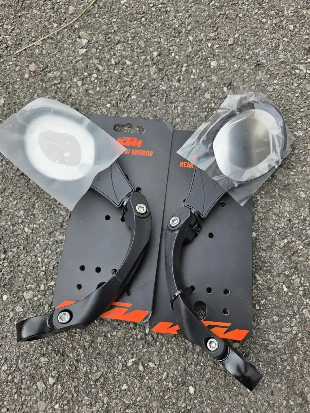 Zwei Fahrradspiegel Links Rechts KTM neu Zwei Fahrradspiegel Links Rechts KTM neu