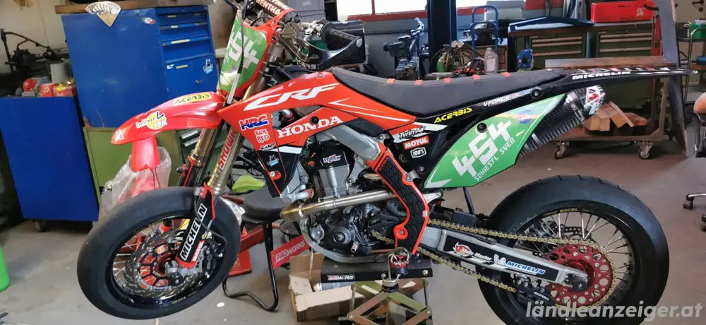 Honda crf 450 2018 Supermoto Honda crf 450 2018 Supermoto