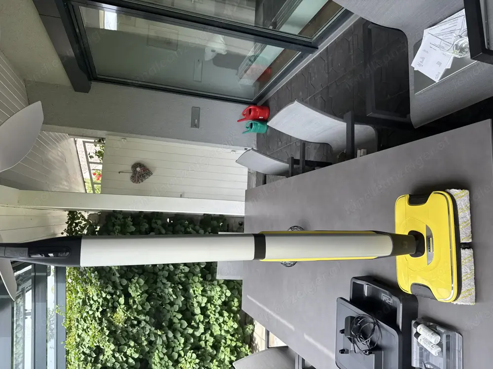 Kärcher nassbodenreiniger
