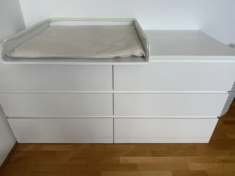 Wickelkommode inkl. Clarissa Kork Wickelauflage 