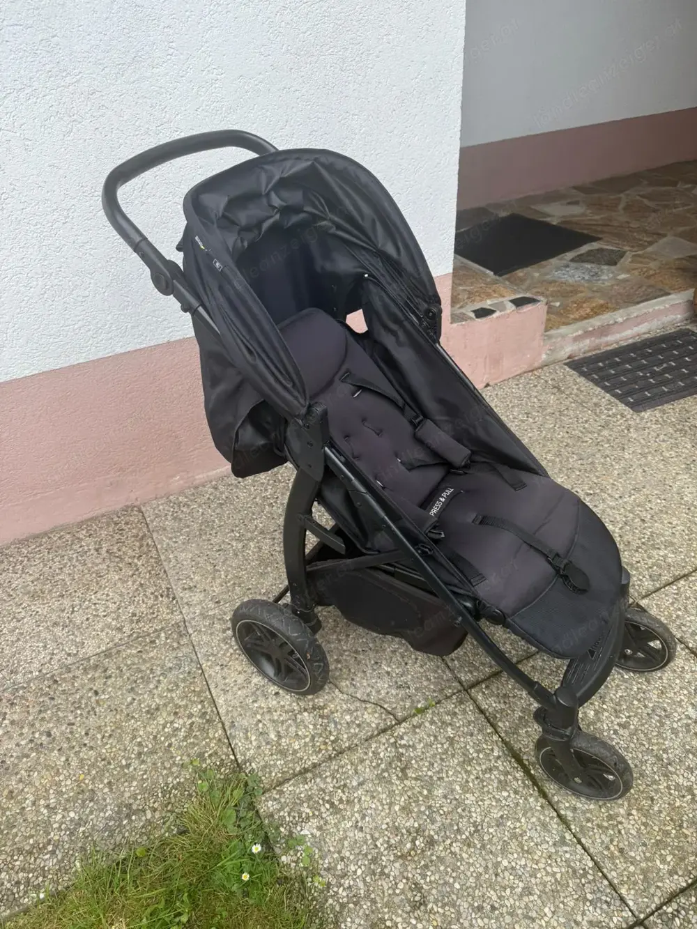 hauck rapid 4d air kinderbuggy mit luftreifen + liegefunktion,neuwertig 70,00 hauck rapid 4d air kinderbuggy mit luftreifen + liegefunktion,neuwertig 70,00