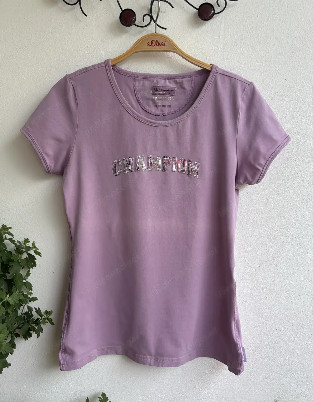 Damen kurzarm Shirt Champion Herutage Fit Damen kurzarm Shirt Champion Herutage Fit
