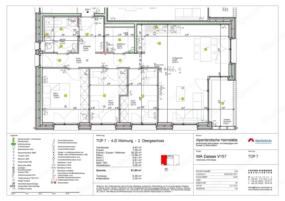 Moderne 4-Zimmer Wohnung in Dalaas