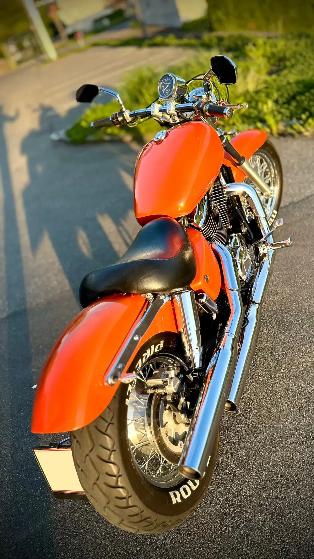  Honda VT 1100 C Shadow (SC32)   Kraftvoller Cruiser mit Stil 