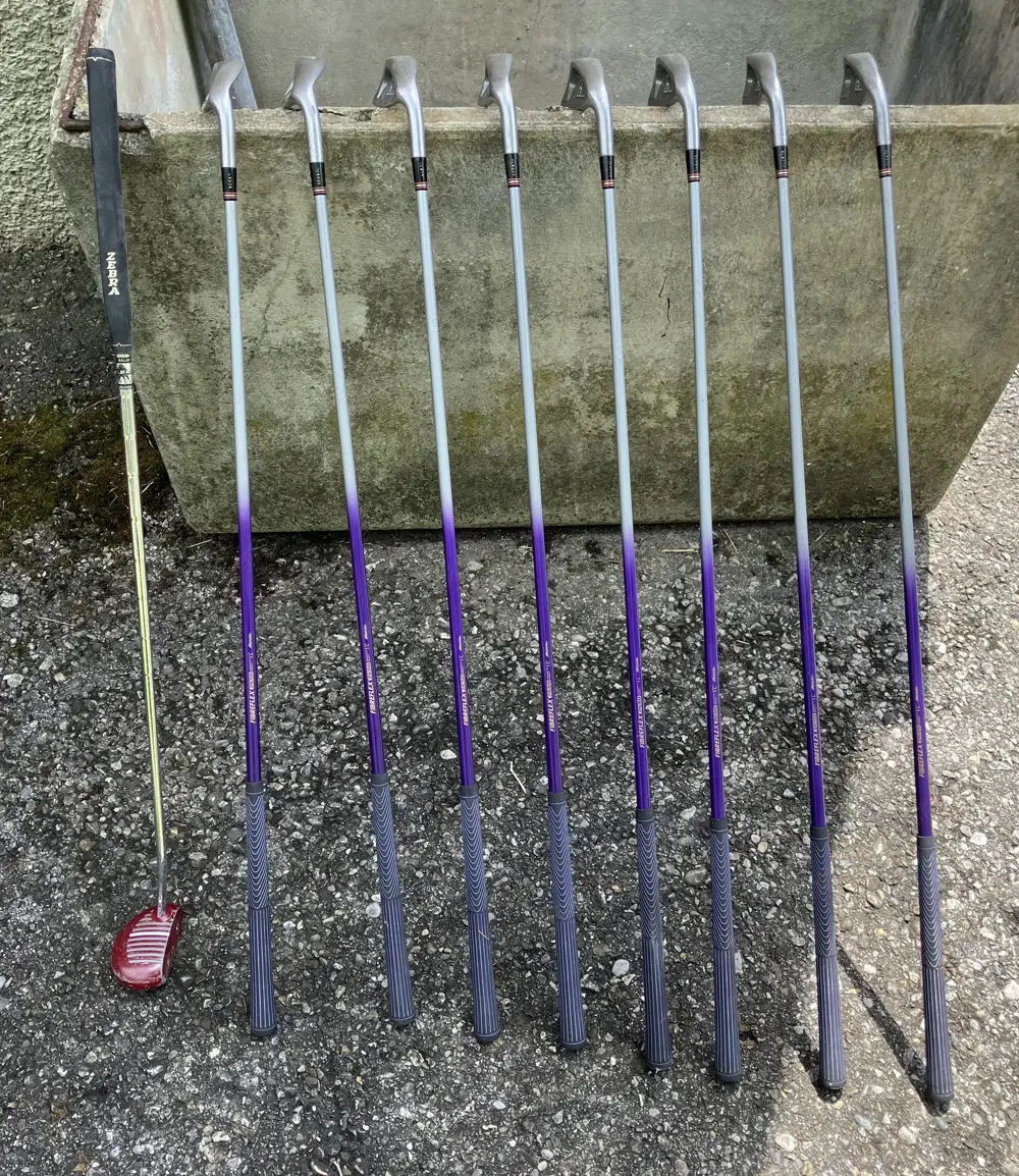 Golf Damenset ca. 170 cm Körpergröße mit Bag Golf Damenset ca. 170 cm Körpergröße mit Bag