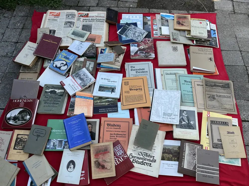 Vorarlbergensien Buch Kultur Geschichte Historiker Bludenz Bregenz Hohenems Götzsis Usw.