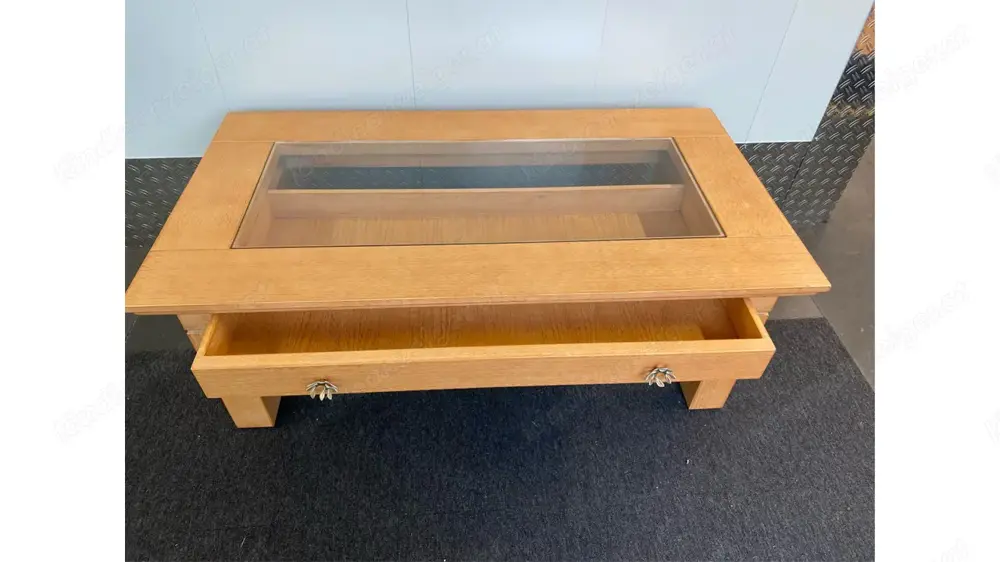 Hübscher Pinien Vollholz Couchtisch Hübscher Pinien Vollholz Couchtisch
