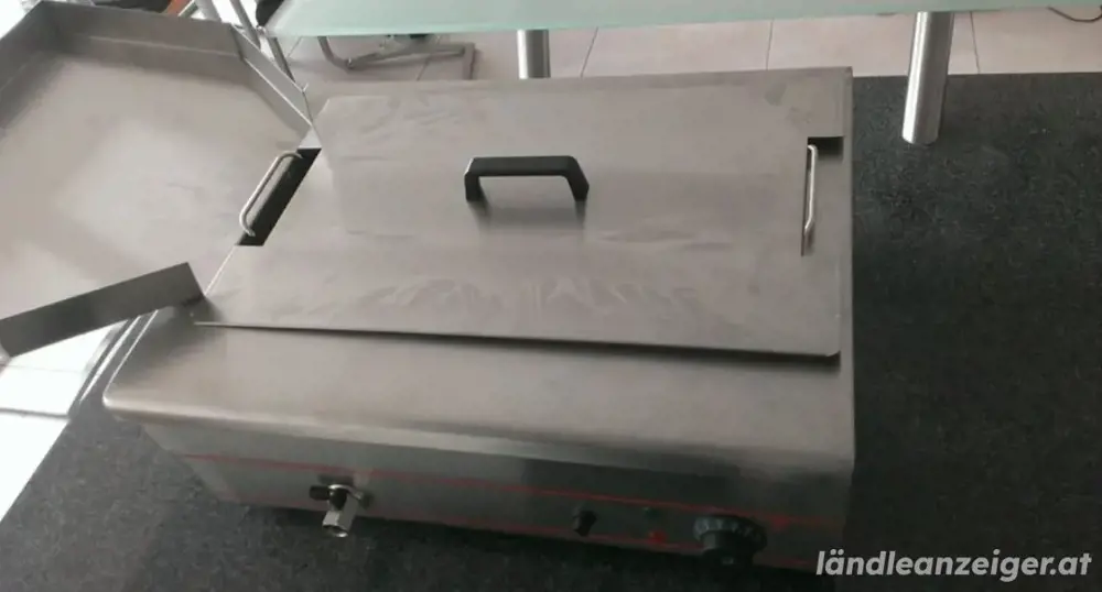 XXL Beckenfriteuse Fritteuse Fritteuse